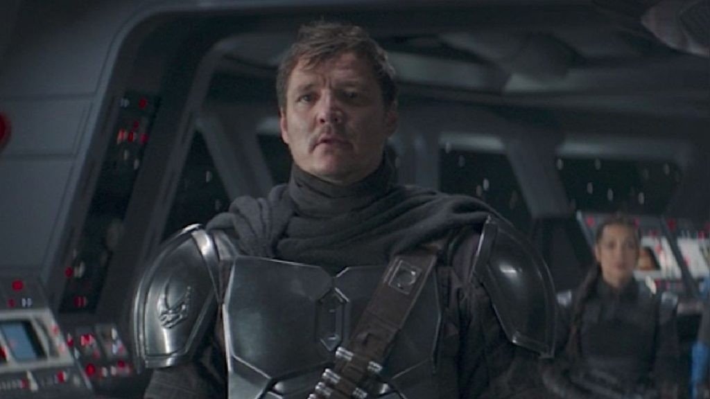 Pedro Pascal as the Mandalorian