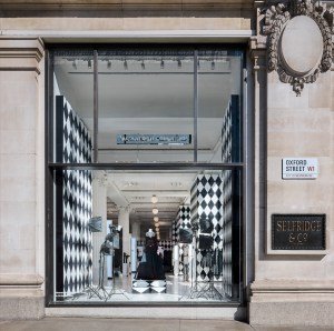 Versace at The Corner Shop in Selfridges.