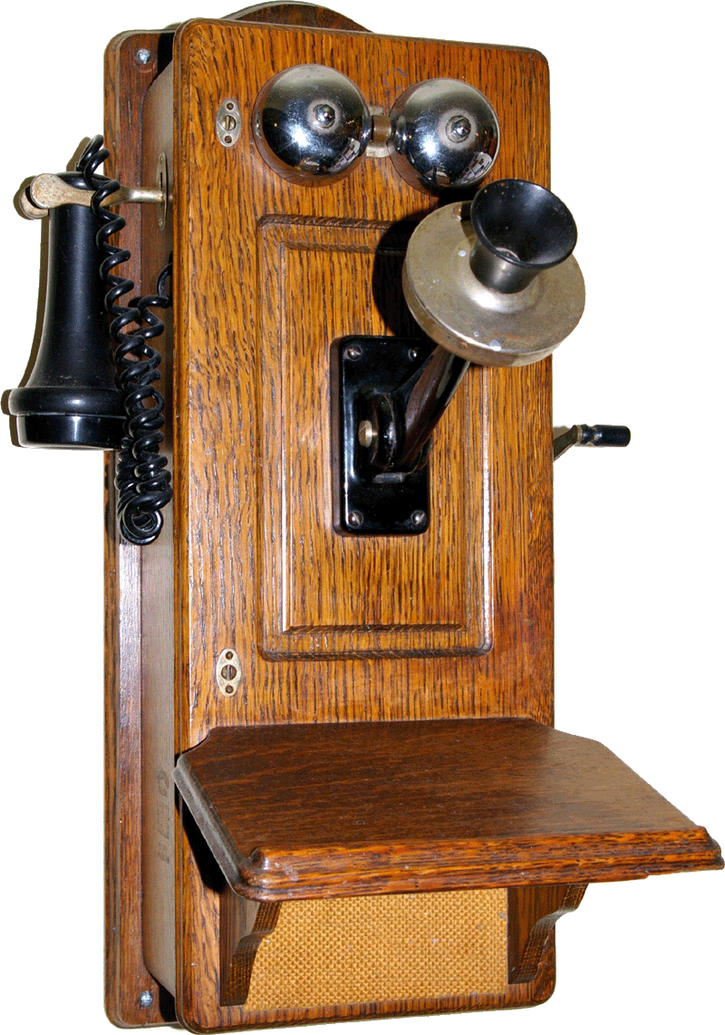 old telephone