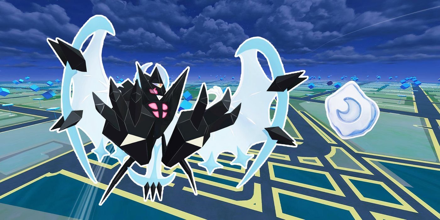 Dawn Wings Necrozma and Lunar Fusion Energy in Pokemon GO