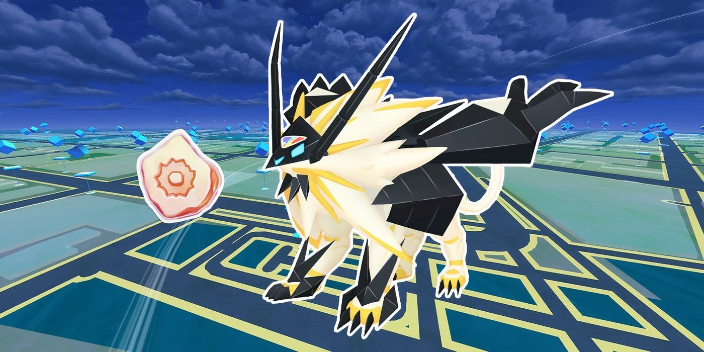 Solar Fusion Energy and Dusk Mane Necrozma in Pokémon GO