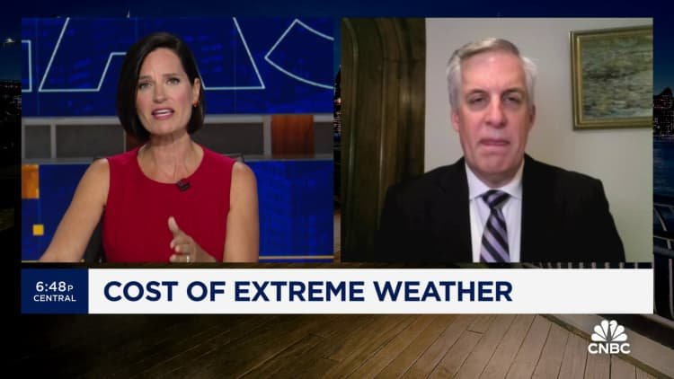 Flooding has the 'biggest insurance gap' in the U.S., Dale Porfilio on extreme weather challenges