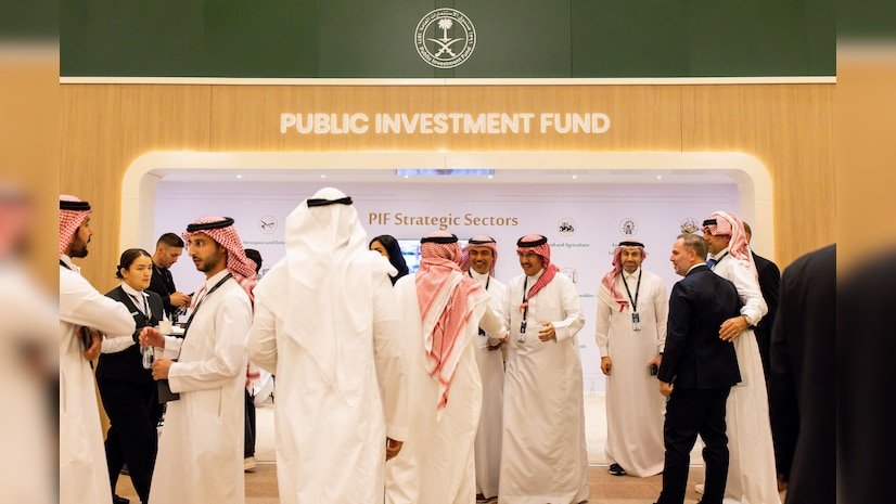 Saudi Arabia wealth fund, punlic funds