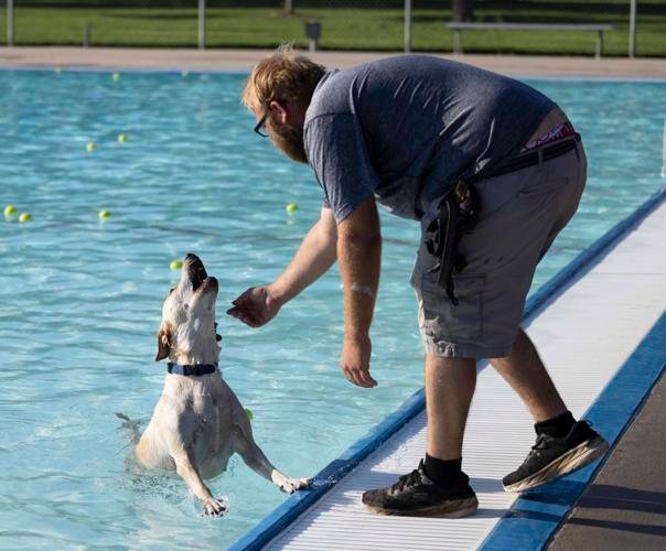 Jonathon Pelnar and Nala