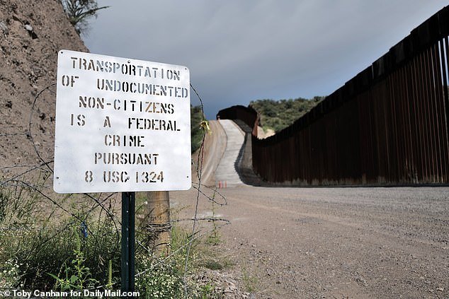 The road along the border from Sasabe, Arizona, to the end of the border wall near the reservation was dozens of miles, a perilous journey for any recent migrant crossers