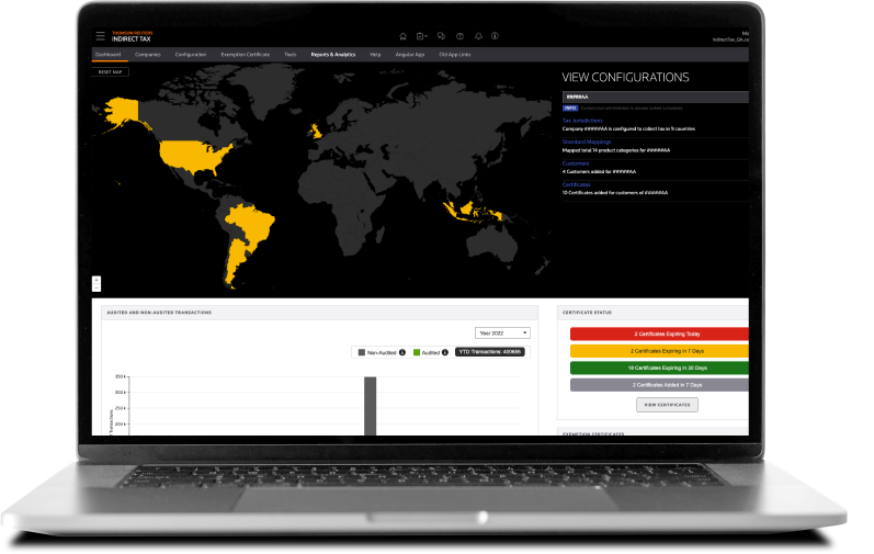 Laptop with ONESOURCE Determination