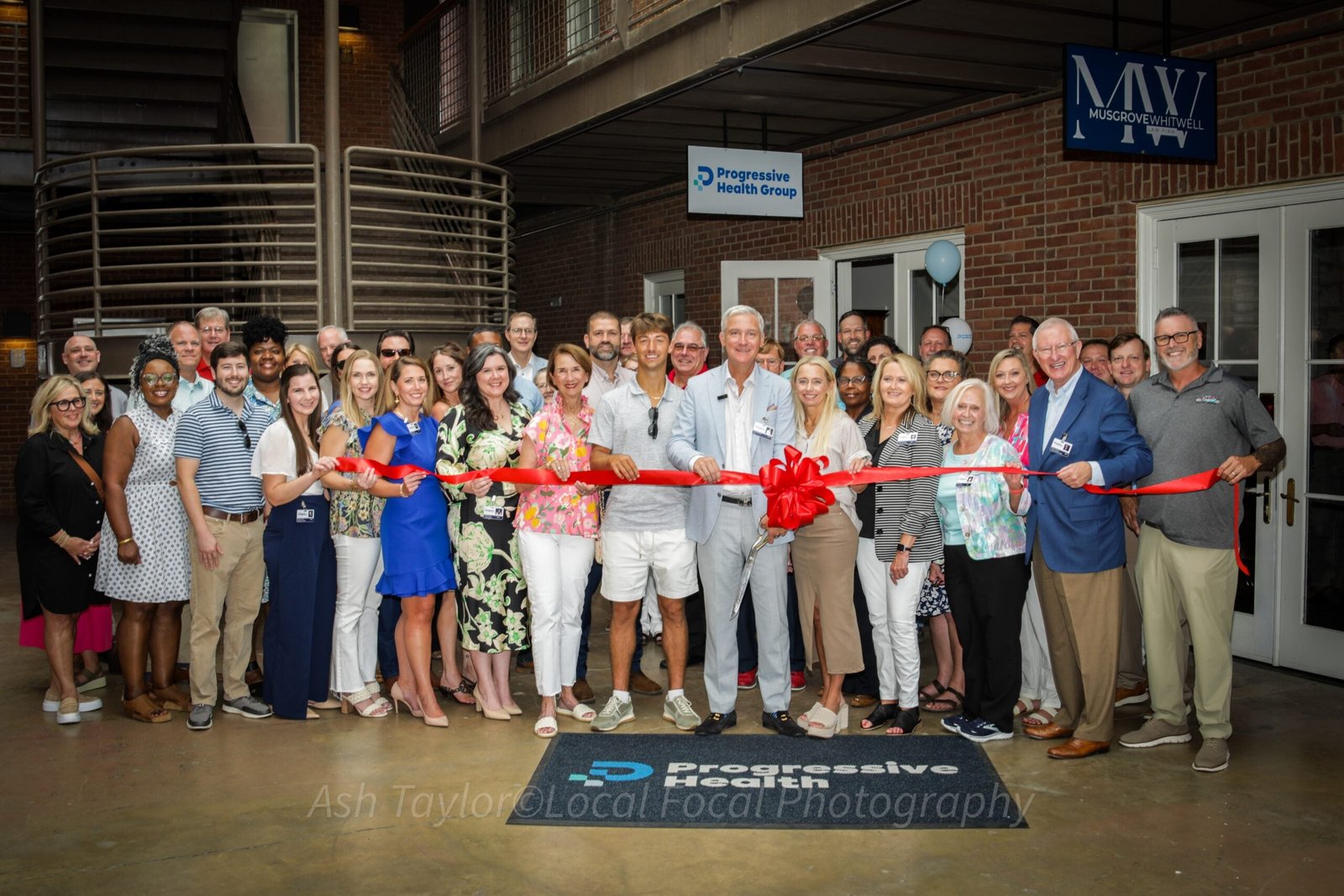 Progressive Health Group ribbon cutting – The Oxford Eagle - Wealth ...