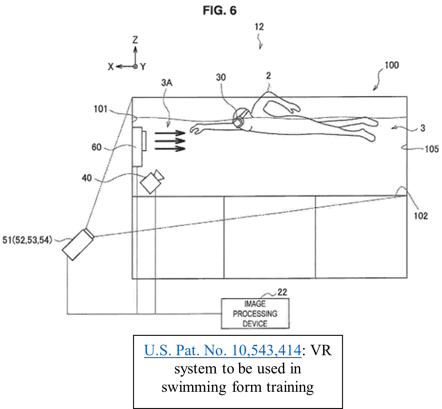 U.S. Patent No. 10,543,414