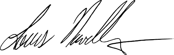 Louis Navellier's signature