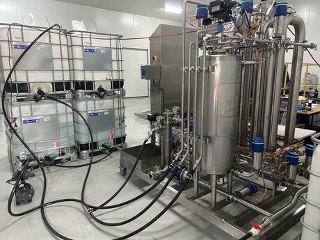 Integrated technology for wastewater solution at beverage company