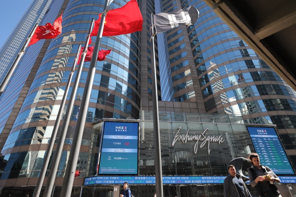 Hong Kong’s benchmark Hang Seng Index rose 18 per cent in September, the best month since November 2022. Photo: Xiaomei Chen