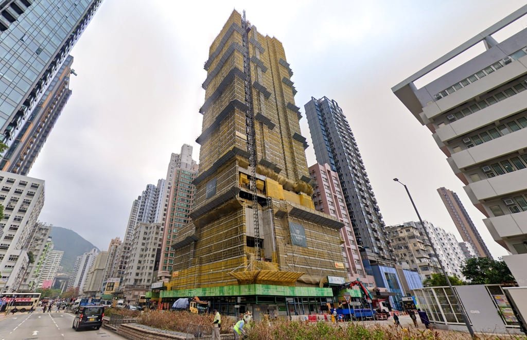 Chinachem’s Echo House is coming up in Cheung Sha Wan. Photo: Google Maps