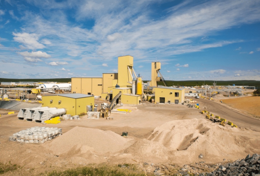 Cigar Lake uranium project