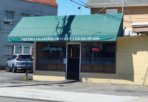 Local business owners such as Adolfo Hernandez, owner of Taqueria Jalapeños in downtown Santa Cruz, and others have voiced opposition to Measure Z or the Sugar-Sweetened Beverage Tax, which will be voted on in November. (Aric Sleeper/Santa Cruz Sentinel)