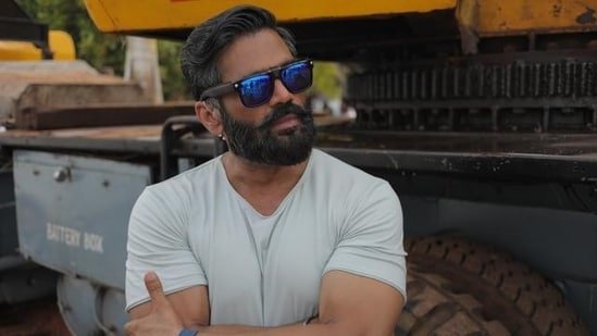 Bollywood actor Sunil Shetty and son Ahan buy <span class=