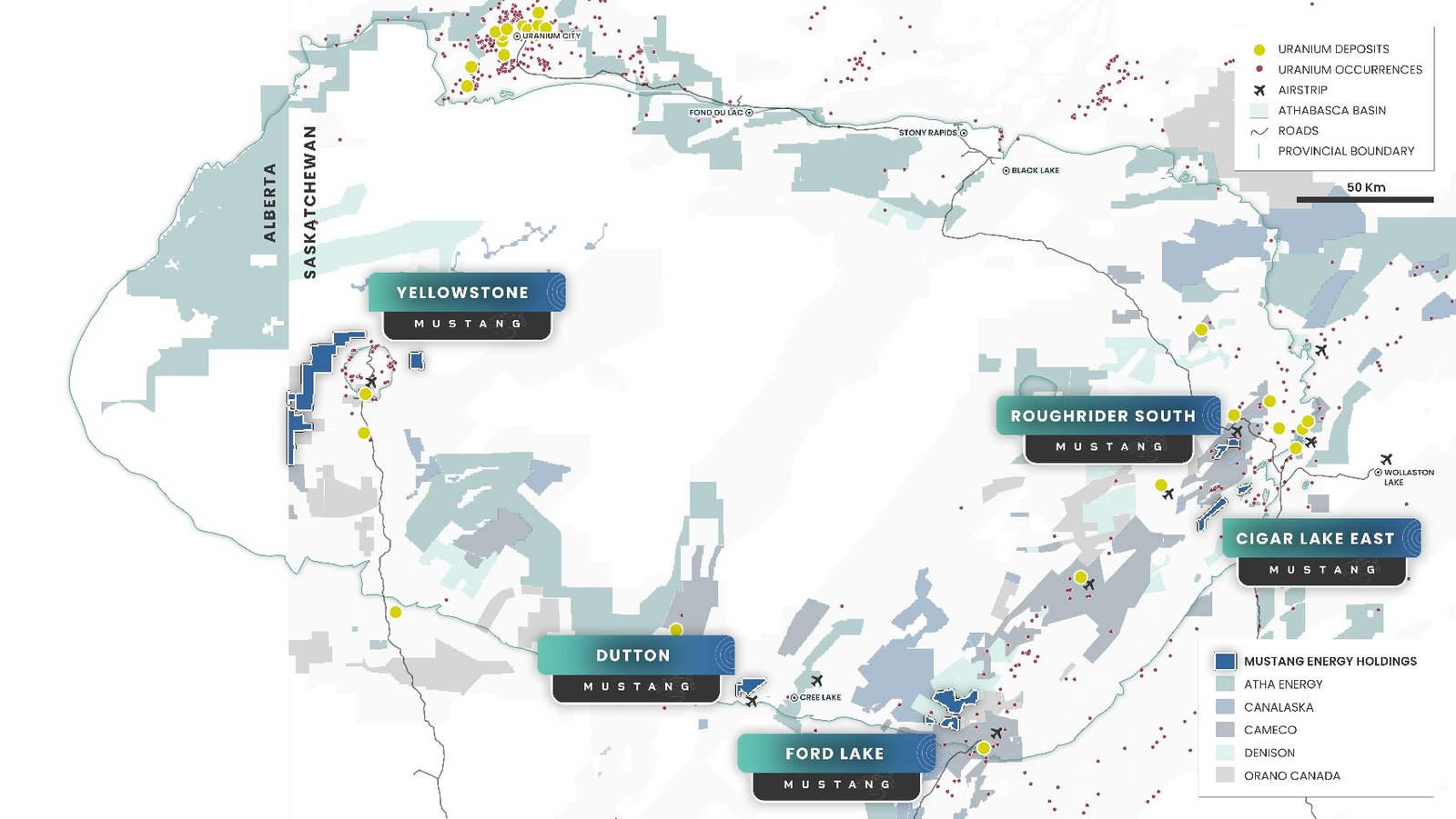 Mustang Energy Corp.