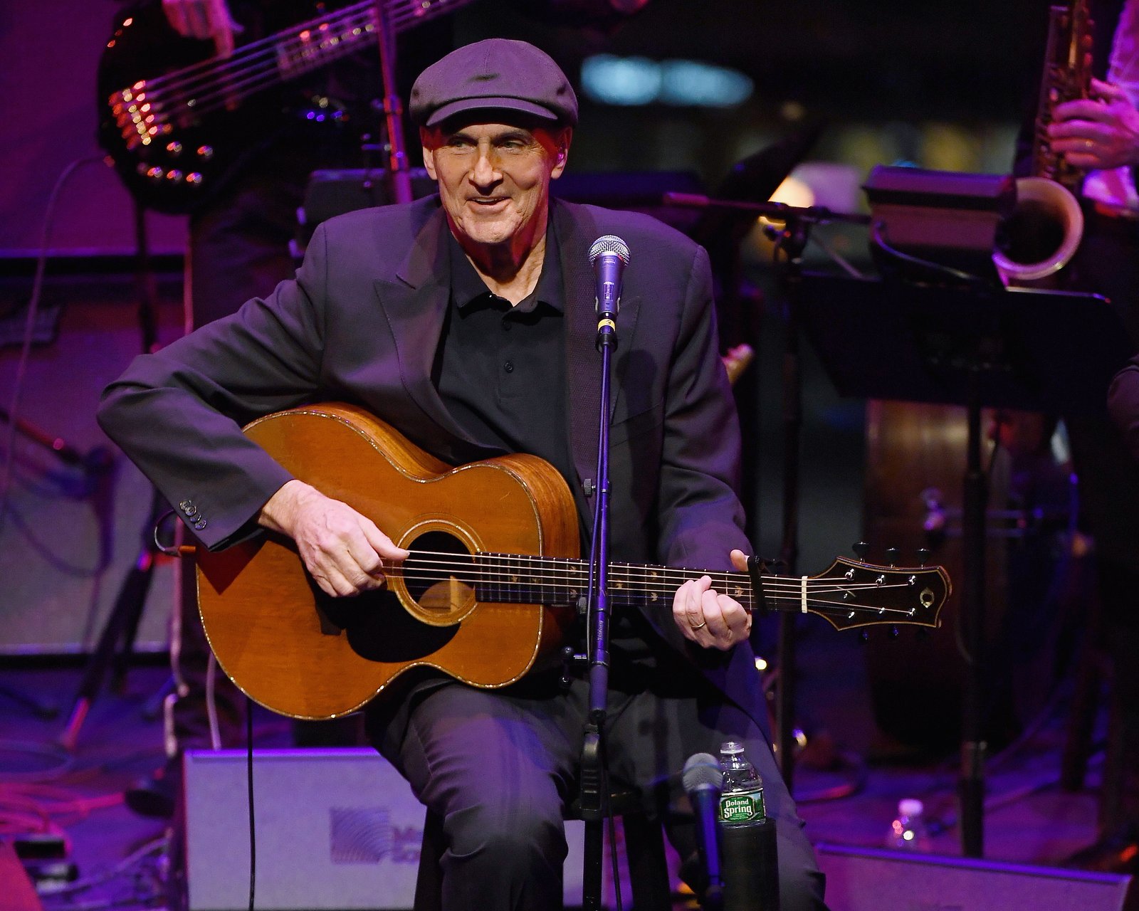 James Taylor Performing