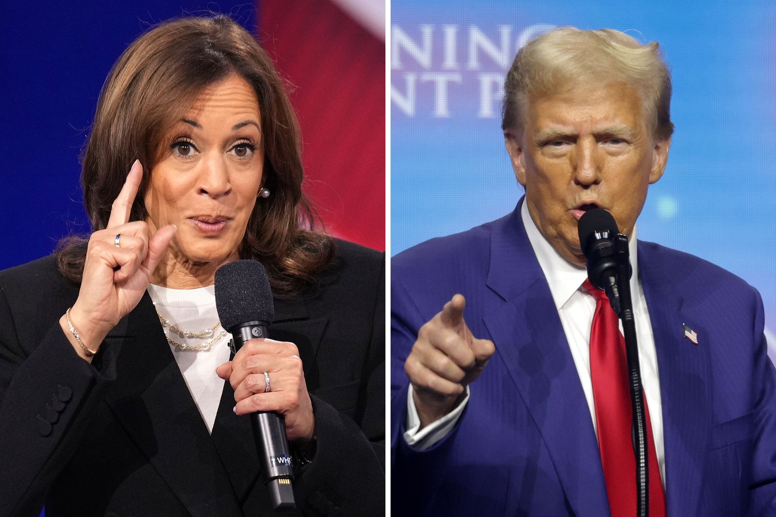 Kamala Harris Donald Trump