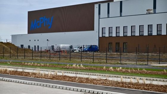 L'usine McPhy attend de nouveaux clients pour stimuler son activité