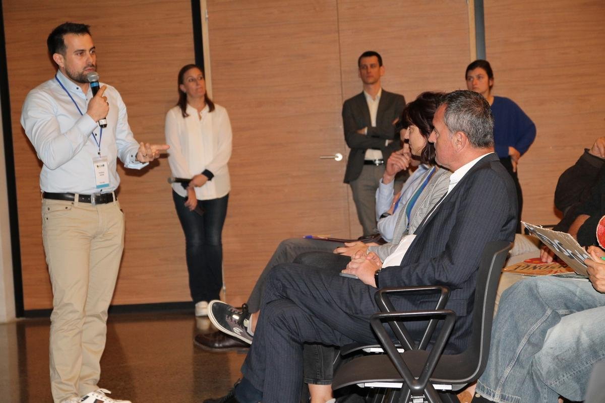 Mathieu Hoyer, d’Elyse Energy, a tenté de rassurer en répondant aux nombreuses questions sur les zones d’incertitudes du projet.