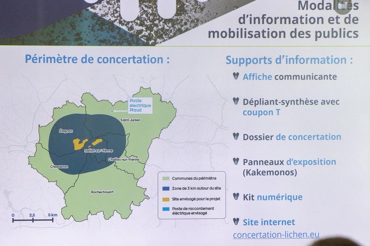 Deux mois de concertation publique sont prévus.