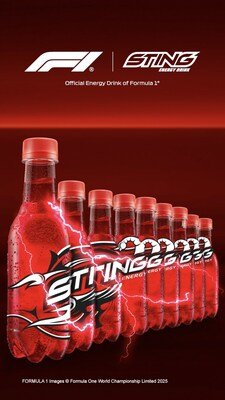 The Sound of Speed: Sting Energy®, a PepsiCo Energy Drink, Hits the Track with Formula 1® The Sound of Speed: Sting Energy®, a PepsiCo Energy Drink, Hits the Track with Formula 1®