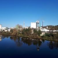 L'usine de Verso Energy jouxterait l'actuel site de Sylvamo, en bordure de Vienne, entre Saillat et Étagnac (16). (illustration)