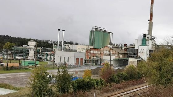 L'ancienne usine International Paper devenue Sylvamo à Saillat-sur-Vienne (illustration, archive)