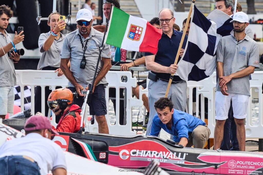 Le Prince Albert II est venu assister à ce rendez-vous ce week-end © Studio Borlenghi - YCM