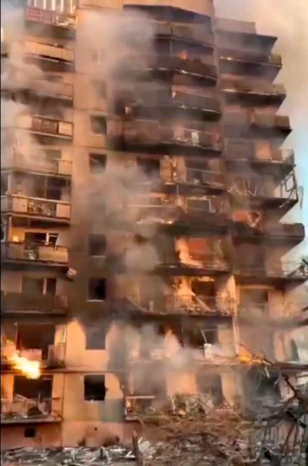 Civilians targeted in Ukraine's Konstantynivka, Donetsk region.