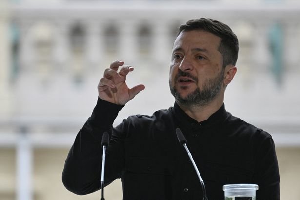 Wartime leader Volodymyr Zelensky