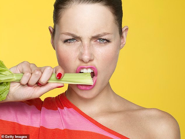 Celery has had a reputation as a 'negative calorie' food for a while - but is it justified?