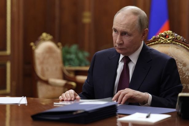 President Vladimir Putin doging peace demand