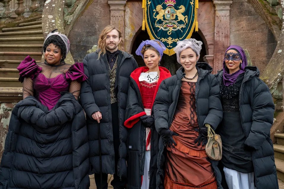 <h1 class="title">The Buccaneers S2</h1><cite class="credit">Angus Pigott/Apple TV\+</cite>