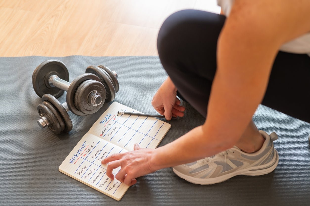 Keeping track of your fitness progress does not have to be an expensive endeavour, but it can help you stick to the daily non-negotiables you set yourself