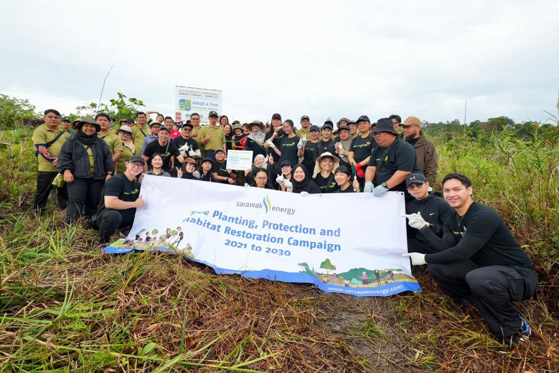 Sarawak Energy is committed to the protection and preservation of natural habitats.