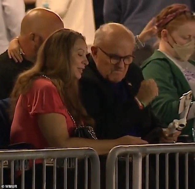 Rudy Giuliani, 81, was last seen at a baseball game with his once rumored girlfriend, Maria Ryan, 59, hours before his terrifying car crash on Saturday