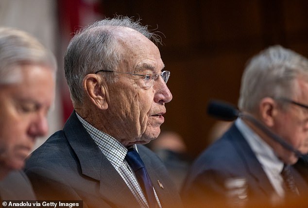 Senator Chuck Grassley¿s office released declassified FBI files on Tuesday that revealed additional bribery allegations involving the former president