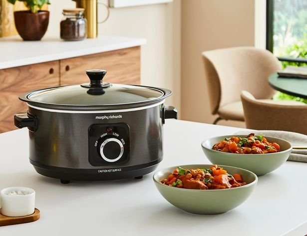 Morphy Richards Sear & Stew 3.5L Slow Cooker
