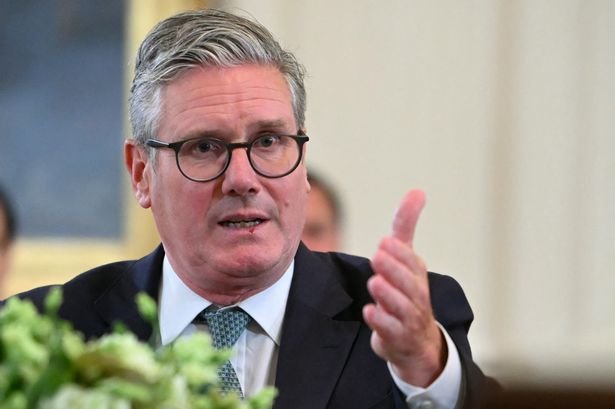 Keir Starmer said expanding nuclear power would help to drive down household bills in the long run