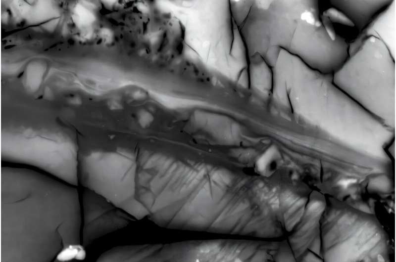 Geologists discover where energy goes during an earthquake