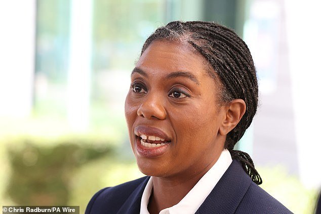 In a major policy move, Kemi Badenoch said a Conservative government would replace Labour¿s Climate Change Act with a strategy putting cheap and reliable power first