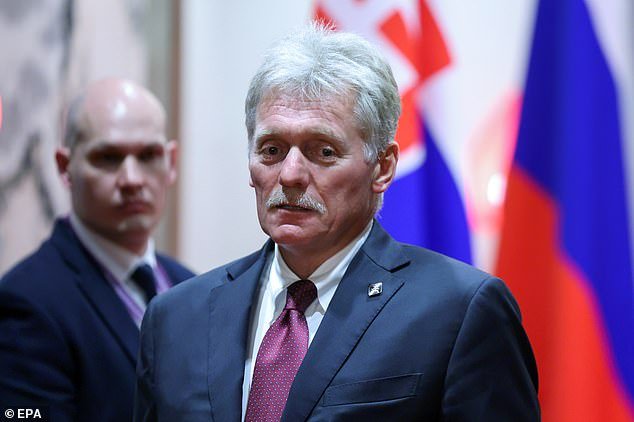 Kremlin spokesman Dmitry Peskov said US and NATO is already providing intelligence support for Ukrainian airstrikes deep inside his country
