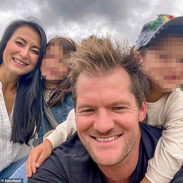 His is widow Tina (pictured together with their children) says she has still received no apology or compensation from SP Energy Networks - part of Scottish Power - who operated the station