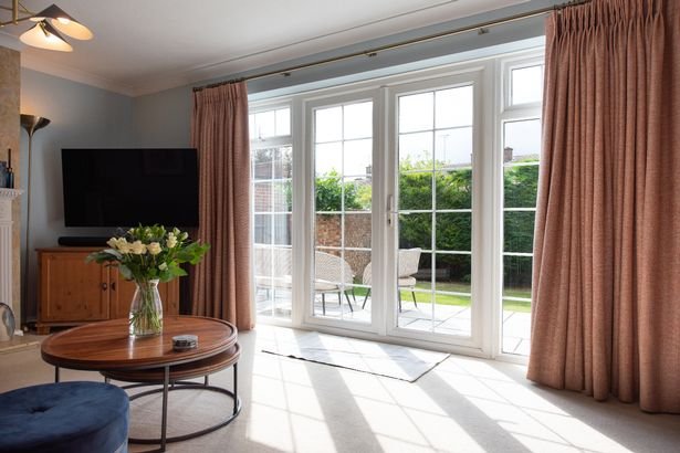 Investing in some thick curtains can help keep heat trapped indoors rather than escaping out of doors and windows