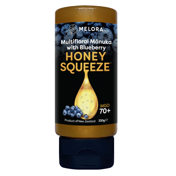 Manuka & Blueberry Squeeze