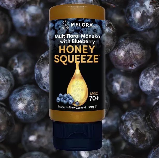 Manuka & Blueberry Squeeze 