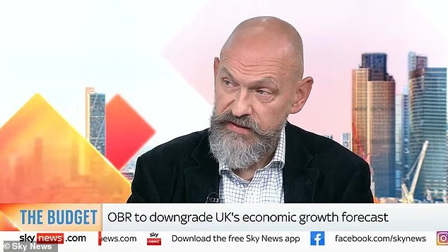 Chris O'Shea, chief executive of British Gas's parent company Centrica, on Sky News today