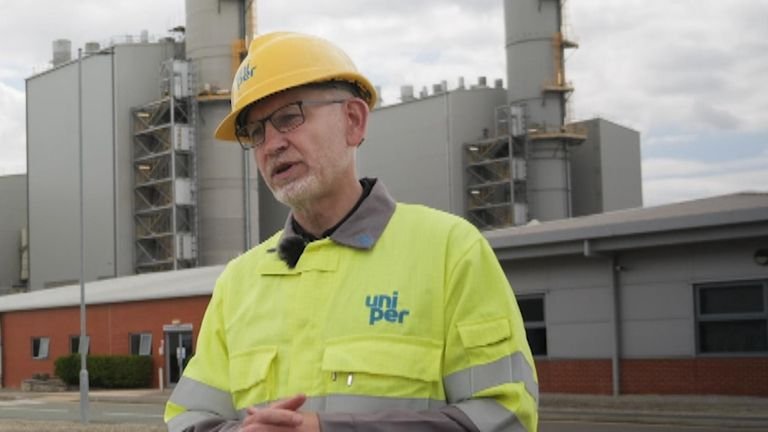 Michael Lewis, chief executive of Uniper