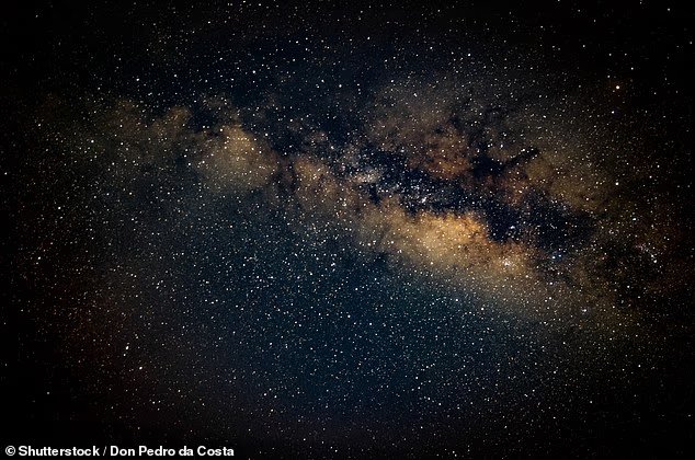 A team of South Korean scientists have discovered evidence that dark energy may end the universe in what astronomers have called a 'Big Crunch' (Stock photo)